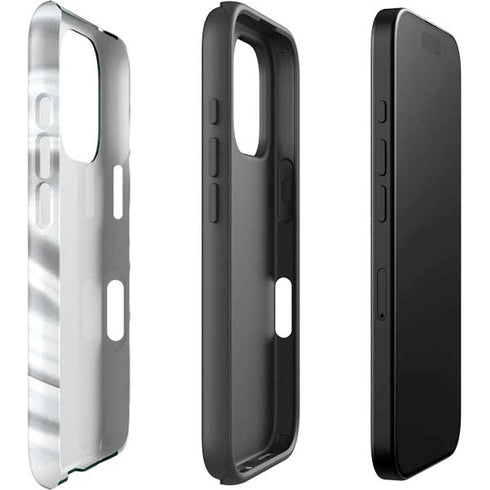Michigan State University Away Grey Jersey iPhone 16 Pro Max Impact Case