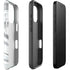 Michigan State University Away Grey Jersey iPhone 16 Pro Max Impact Case
