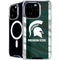 Michigan State University Away Grey Jersey iPhone 16 Pro Max MagSafe Case