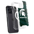 Michigan State University Away Grey Jersey iPhone 16 Pro Max MagSafe Case