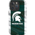 Michigan State University Away Grey Jersey iPhone 16 Pro Max Magsafe Impact Case