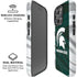 Michigan State University Away Grey Jersey iPhone 16 Pro Max Magsafe Impact Case