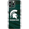 Michigan State University Away Grey Jersey iPhone 16 Pro Max Skin