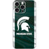Michigan State University Away Grey Jersey iPhone 16 Pro Max Skin