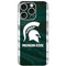 Michigan State University Away Grey Jersey iPhone 16 Pro Skin