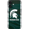Michigan State University Away Grey Jersey iPhone 16 Skin
