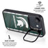 Michigan State University Away Grey Jersey iPhone 16e Kickstand Case