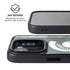 Michigan State University Away Grey Jersey iPhone 16e Kickstand Case