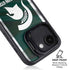 Michigan State University Away Grey Jersey iPhone 16e Kickstand Case