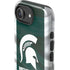 Michigan State University Away Grey Jersey iPhone 16e Impact Case
