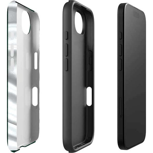 Michigan State University Away Grey Jersey iPhone 16e Impact Case