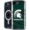 Michigan State University Away Grey Jersey iPhone 16e MagSafe Case