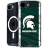 Michigan State University Away Grey Jersey iPhone 16e MagSafe Case