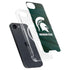 Michigan State University Away Grey Jersey iPhone 16e MagSafe Case