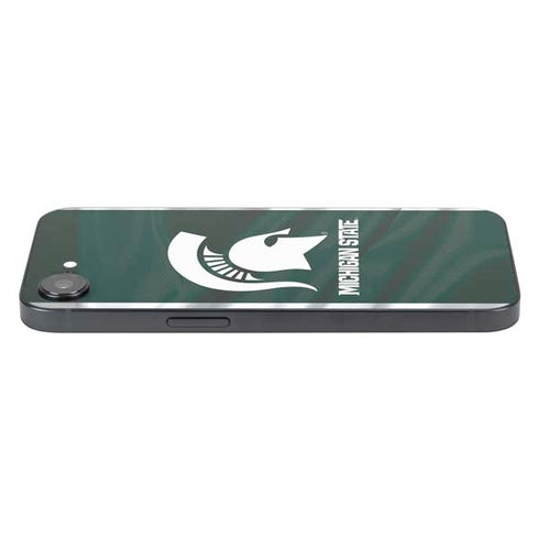 Michigan State University Away Grey Jersey iPhone 16e Skin