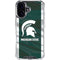 Michigan State University Away Grey Jersey iPhone 17 Clear Case