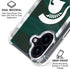 Michigan State University Away Grey Jersey iPhone 17 Clear Case