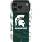 Michigan State University Away Grey Jersey iPhone 18 Pro Impact Case