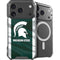 Michigan State University Away Grey Jersey iPhone 18 Pro MagSafe Case