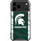 Michigan State University Away Grey Jersey iPhone 18 Pro Max Clear Case