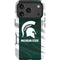 Michigan State University Away Grey Jersey iPhone 18 Pro Max Impact Case