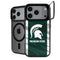 Michigan State University Away Grey Jersey iPhone 18 Pro Max Kickstand Case