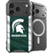 Michigan State University Away Grey Jersey iPhone 18 Pro Max MagSafe Case