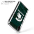 Michigan State University Away Grey Jersey iPhone X/XS Clear Case