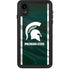 Michigan State University Away Grey Jersey iPhone Cases