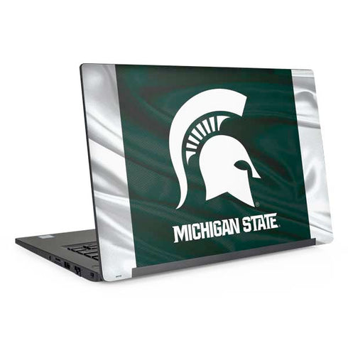 Michigan State University Away Grey Jersey Dell Latitude Skin