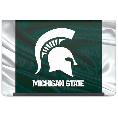Michigan State University Away Grey Jersey Dell Latitude Skin