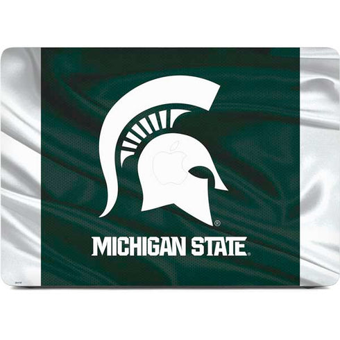 Michigan State University Away Grey Jersey Apple MacBook Air Skin