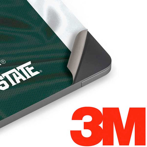 Michigan State University Away Grey Jersey Apple MacBook Air Skin