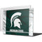 Michigan State University Away Grey Jersey MacBook Pro 14in (2021-24) Case plus Skin