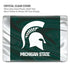 Michigan State University Away Grey Jersey MacBook Pro 14in (2021-24) Case plus Skin