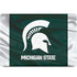 Michigan State University Away Grey Jersey MacBook Skins