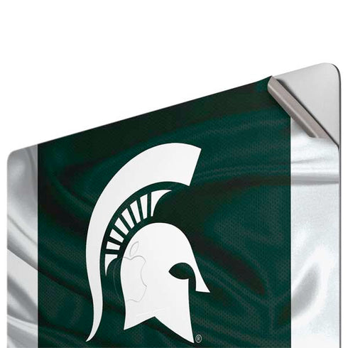 Michigan State University Away Grey Jersey Apple MacBook Pro 16-inch Skin