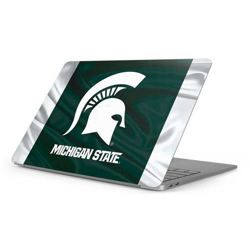 Michigan State University Away Grey Jersey Apple MacBook Pro 16-inch Skin