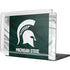 Michigan State University Away Grey Jersey MacBook Cases