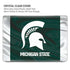 Michigan State University Away Grey Jersey MacBook Cases