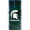 Michigan State University Away Grey Jersey Moto G Play 4G (2024) Skin