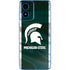 Michigan State University Away Grey Jersey Moto G Play 4G (2024) Skin