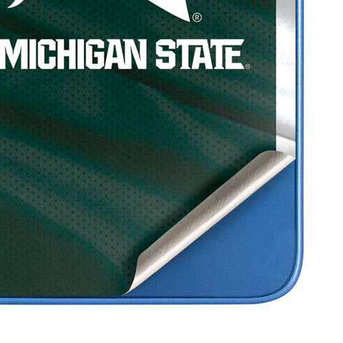 Michigan State University Away Grey Jersey Moto G Play 4G (2024) Skin