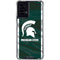 Michigan State University Away Grey Jersey Moto G Power 5G (2024) Clear Case