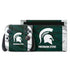 Michigan State University Away Grey Jersey Nintendo Skins