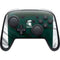Michigan State University Away Grey Jersey Nintendo Skins