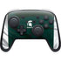 Michigan State University Away Grey Jersey Nintendo Skins