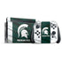 Michigan State University Away Grey Jersey Nintendo Skins