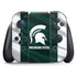 Michigan State University Away Grey Jersey Nintendo Skins
