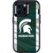Michigan State University Away Grey Jersey Otterbox Defender iPhone Skin